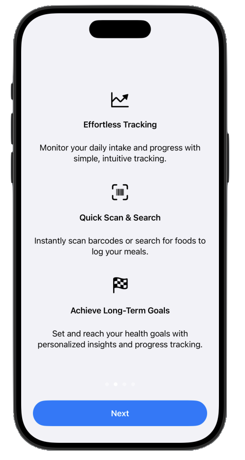 Launch Page
