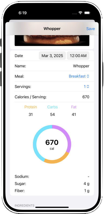 Launch Page